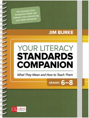 cover image of Your Literacy Standards Companion, Grades 6-8